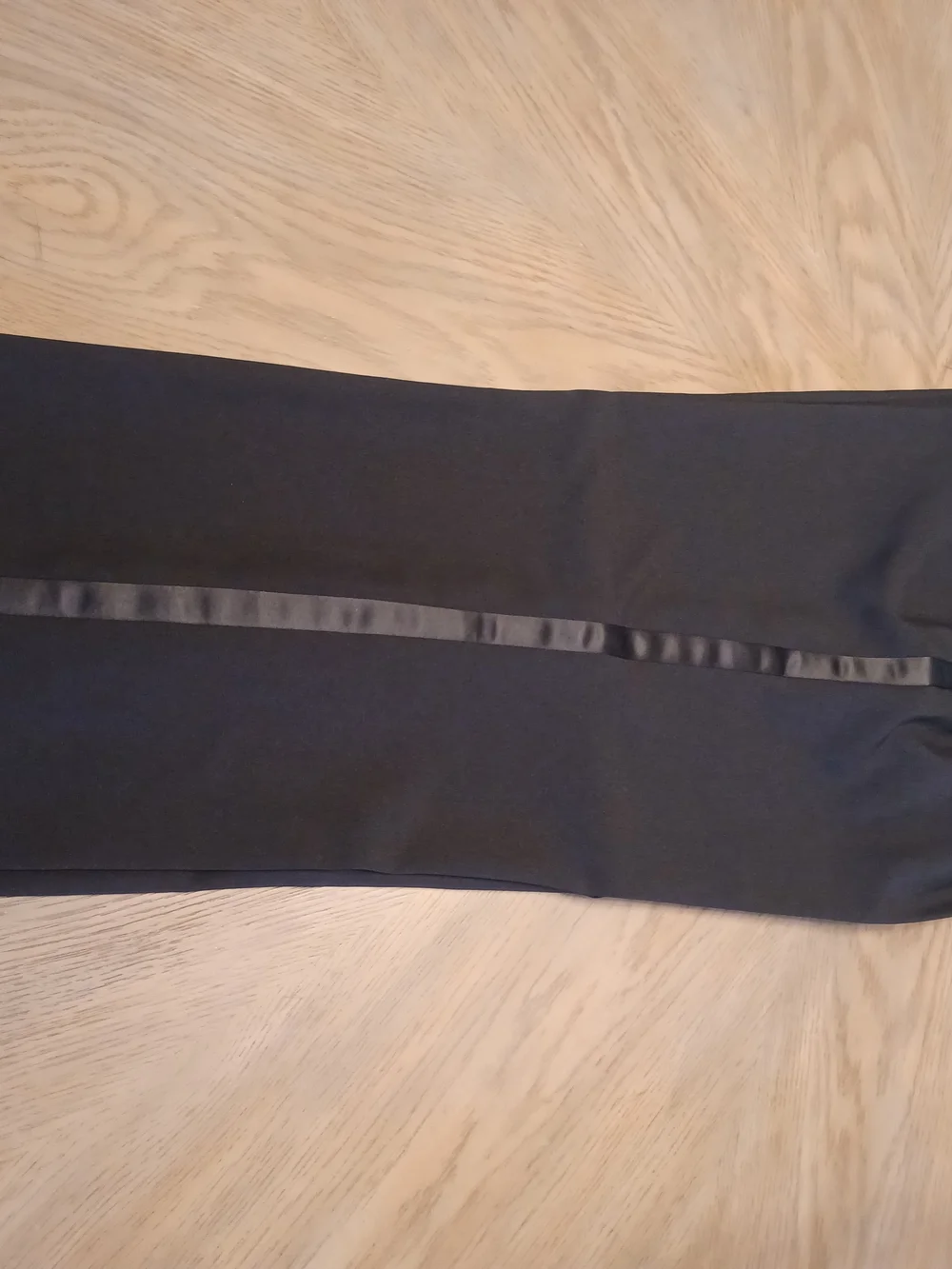 Black Men's Satin Lapel Tuxedo Blazer And Pants